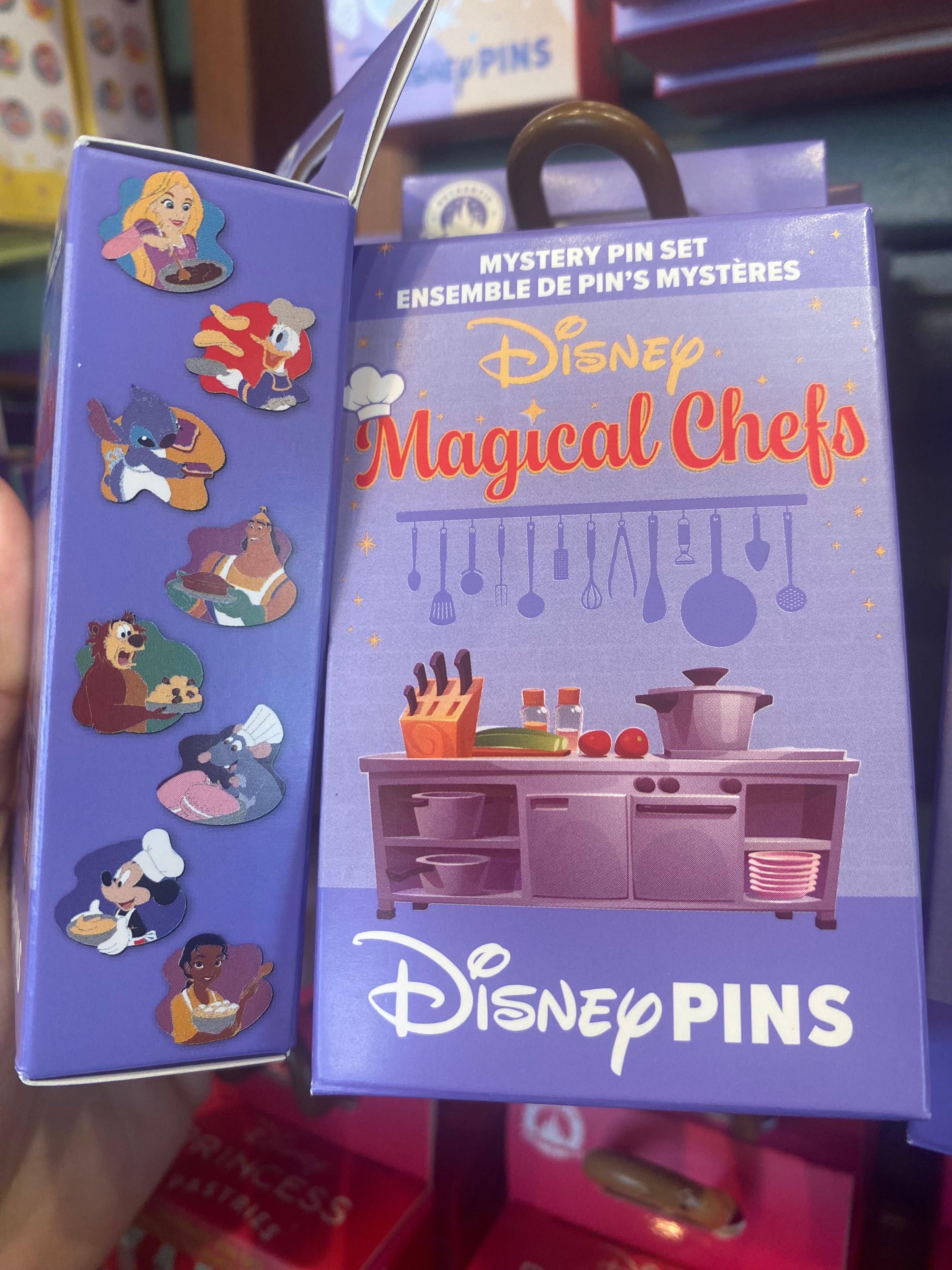 Mystery Pin Set - Magical Chefs