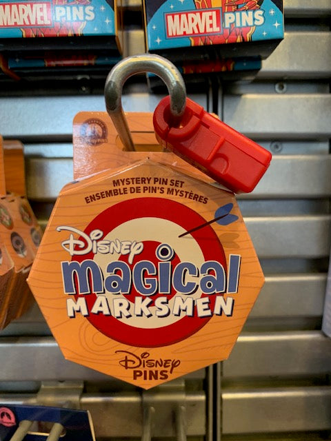 Mystery Pin Set - Magical Marksmen