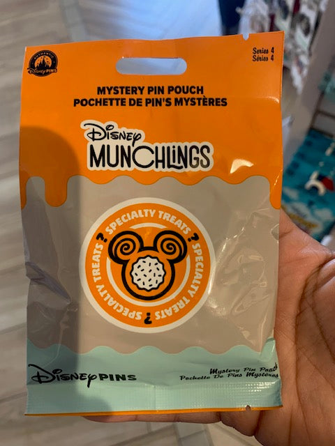 Mystery Pin Set - Munchlings Specialty Treats