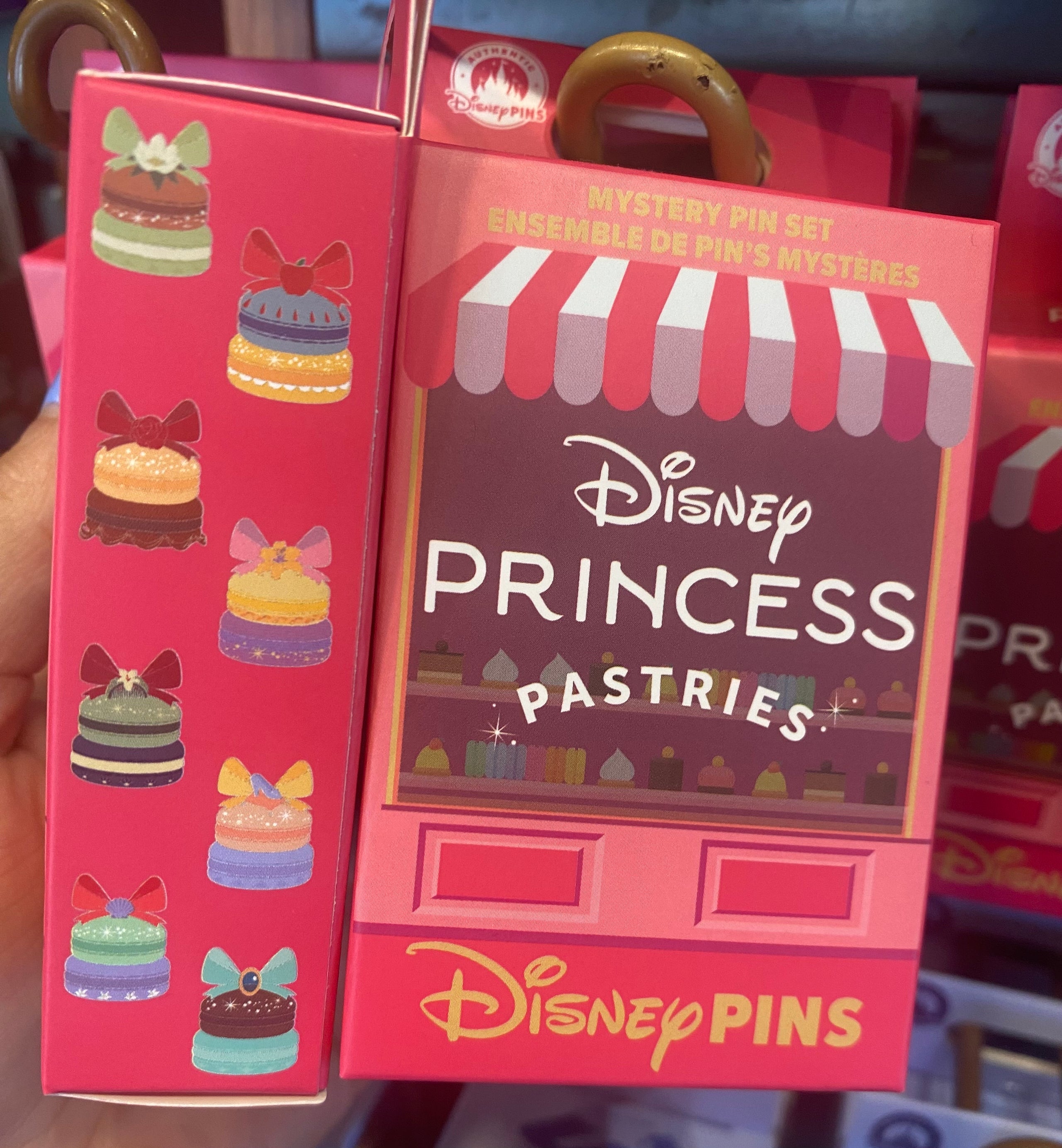 Mystery Pin Set - Princess Pastries