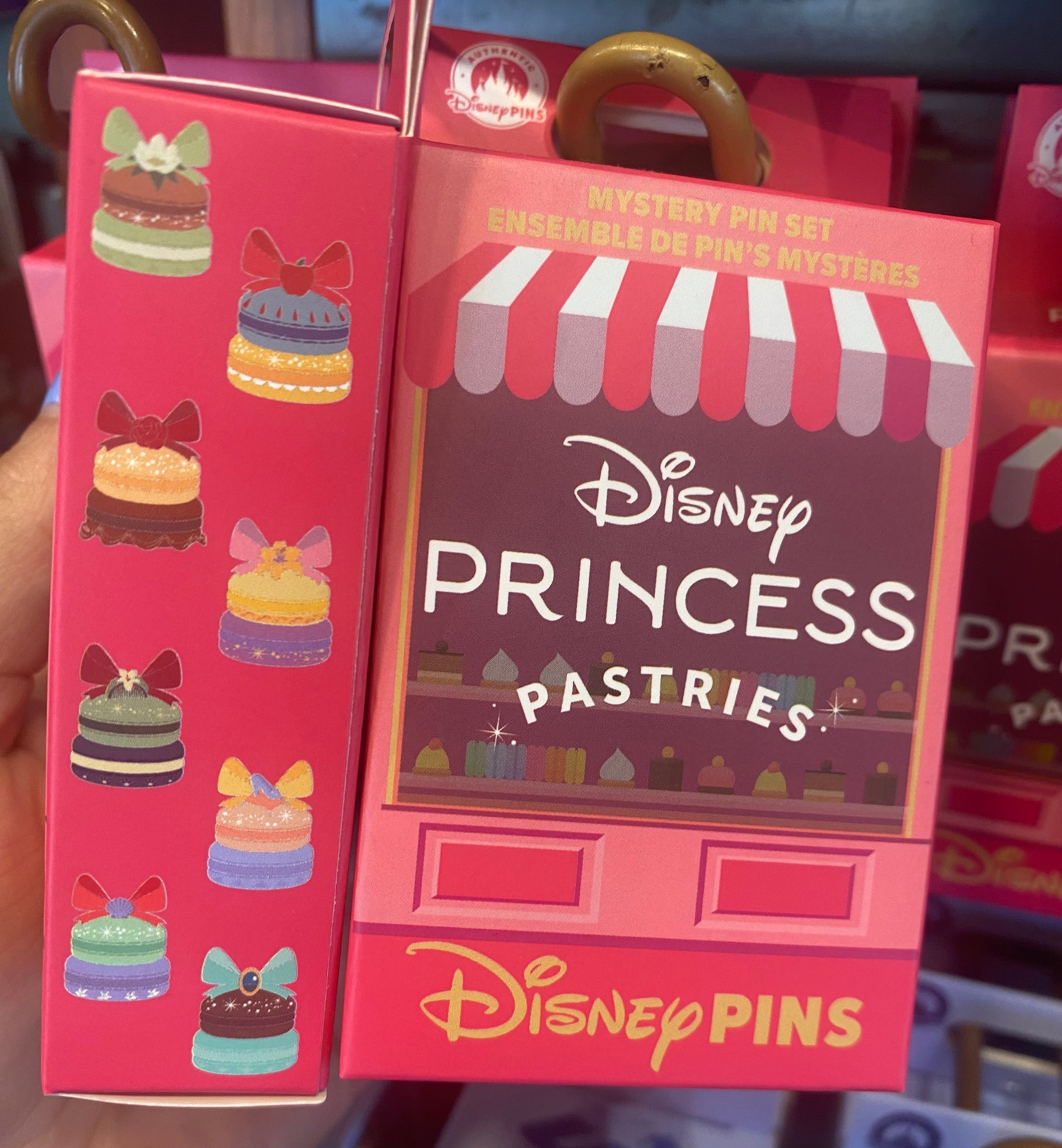 Mystery Pin Set - Princess Pastries