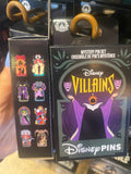 Mystery Pin Set - Villains