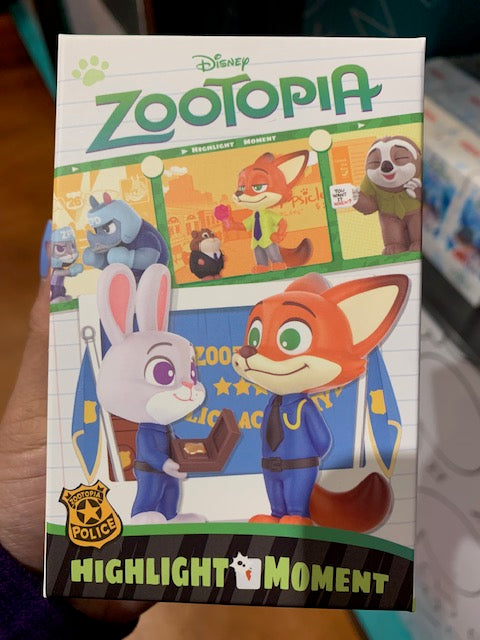 Mystery Zootopia Highlight Moment