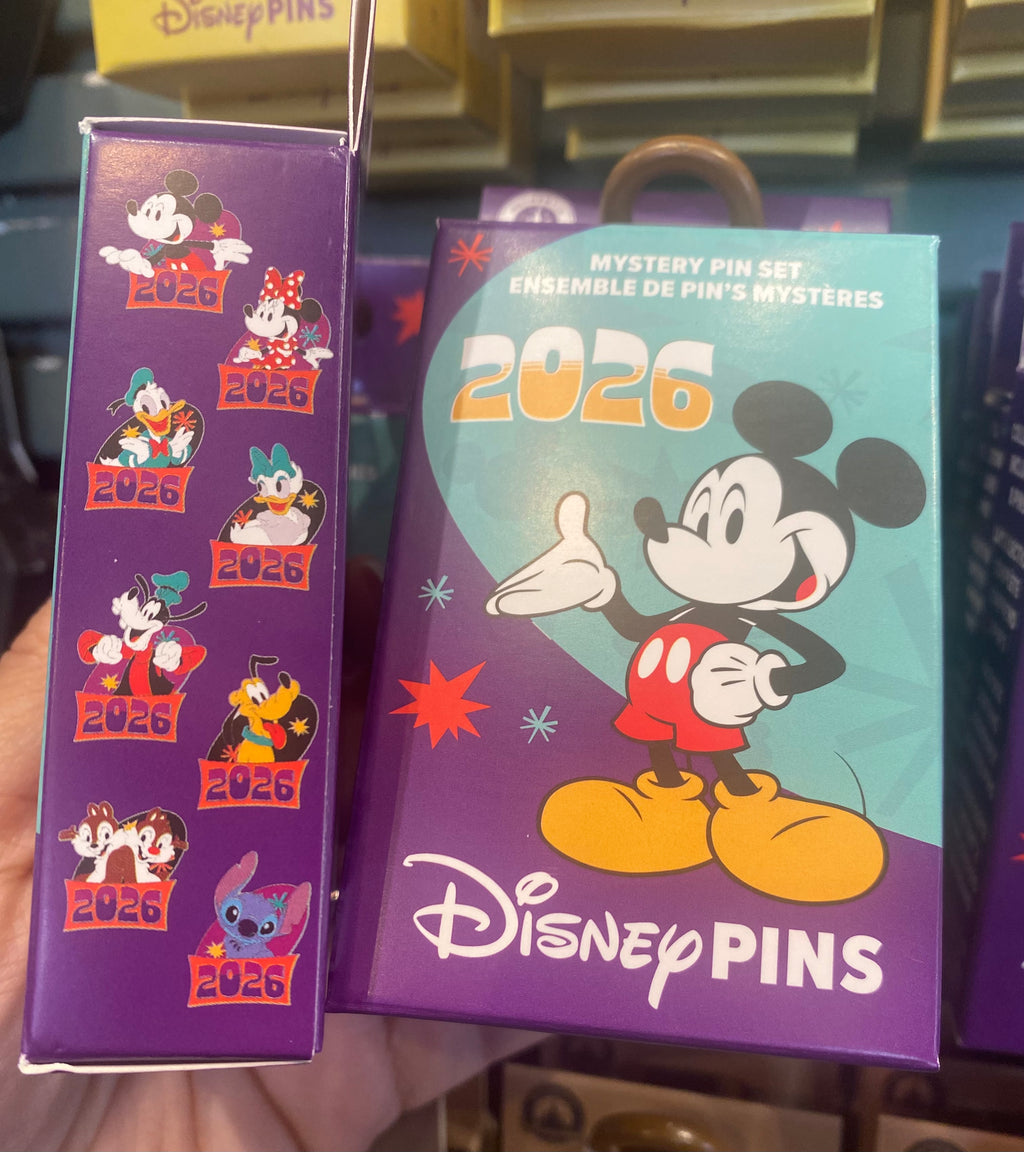 Mystery Pin Set - 2026