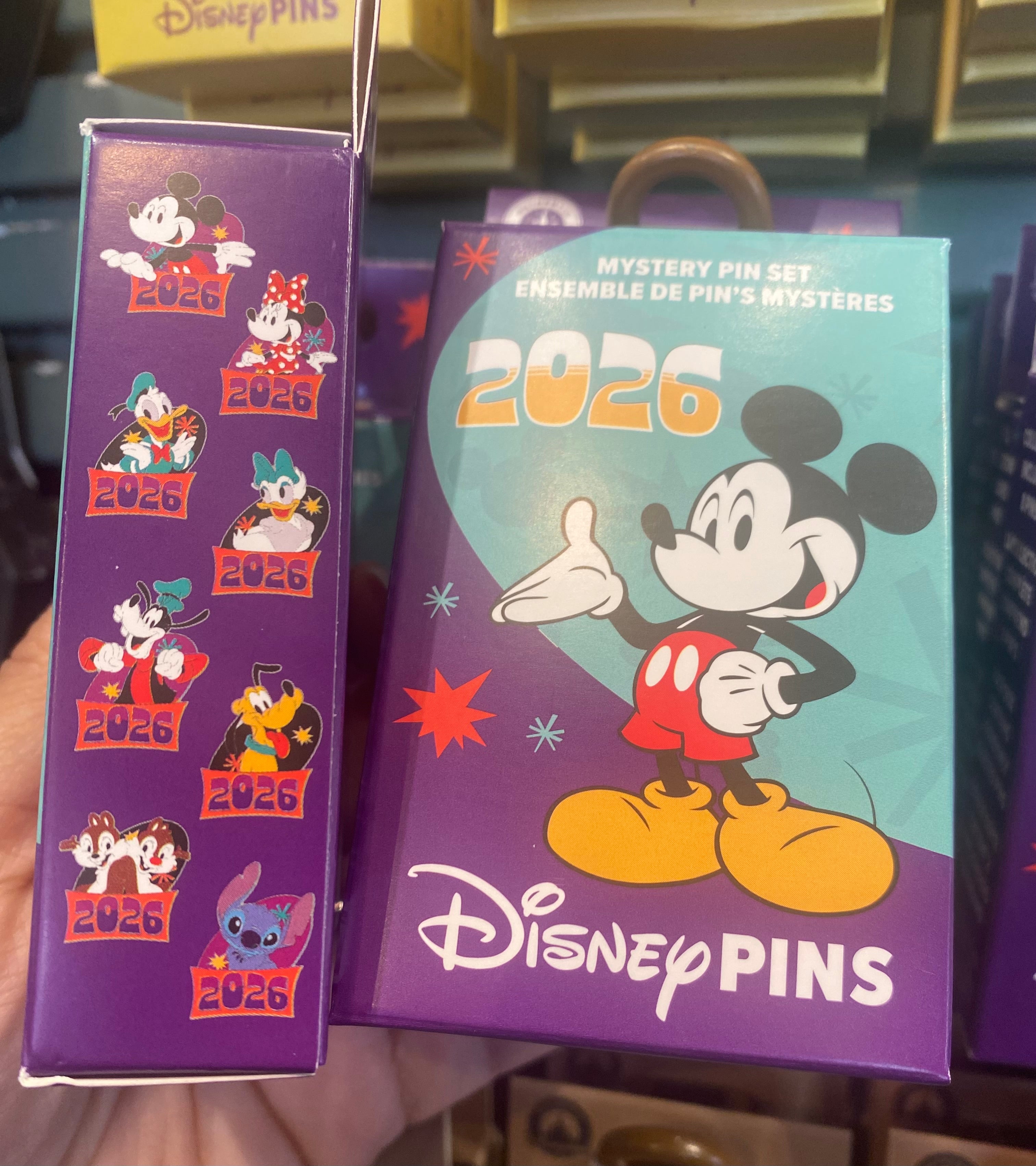Mystery Pin Set - 2026