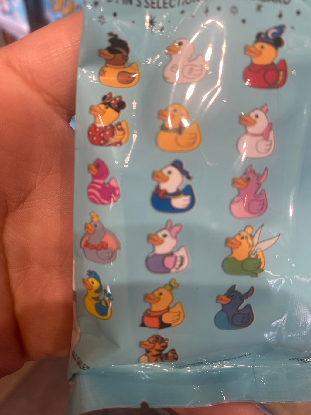 Mystery Pin Set - Ducks of Disney