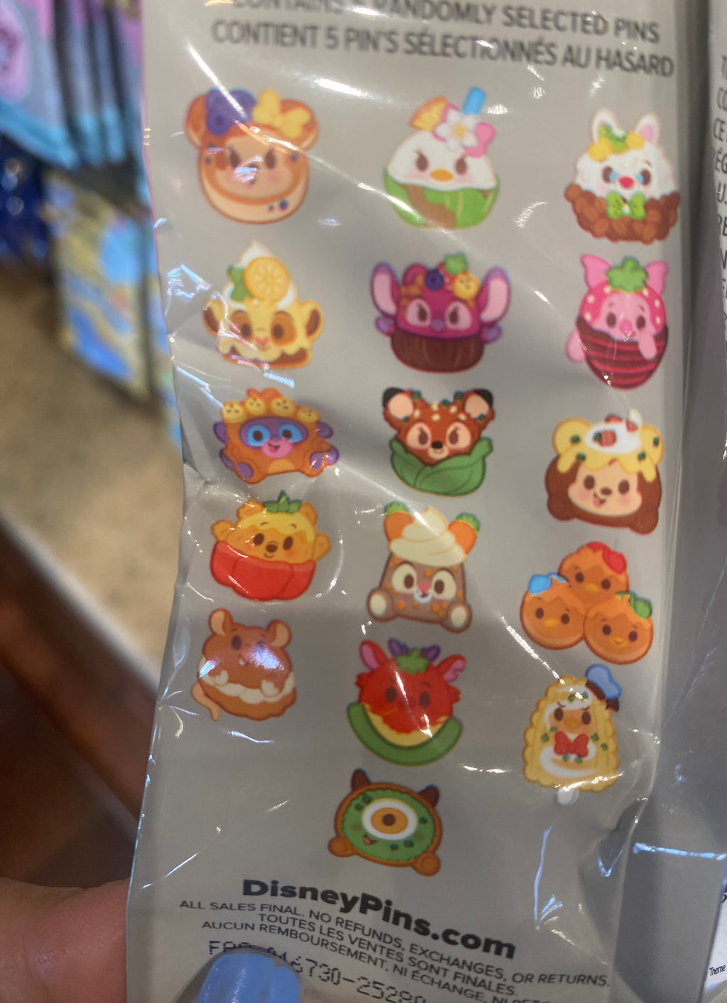 Mystery Pin Set - Munchlings Specialty Treats