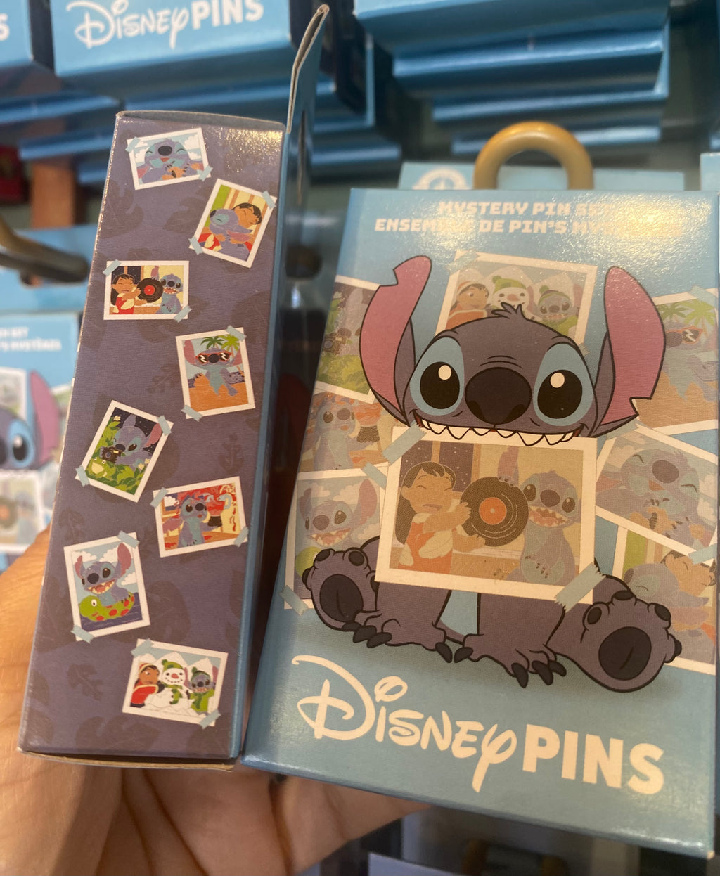 Mystery Pin Set - Stitch