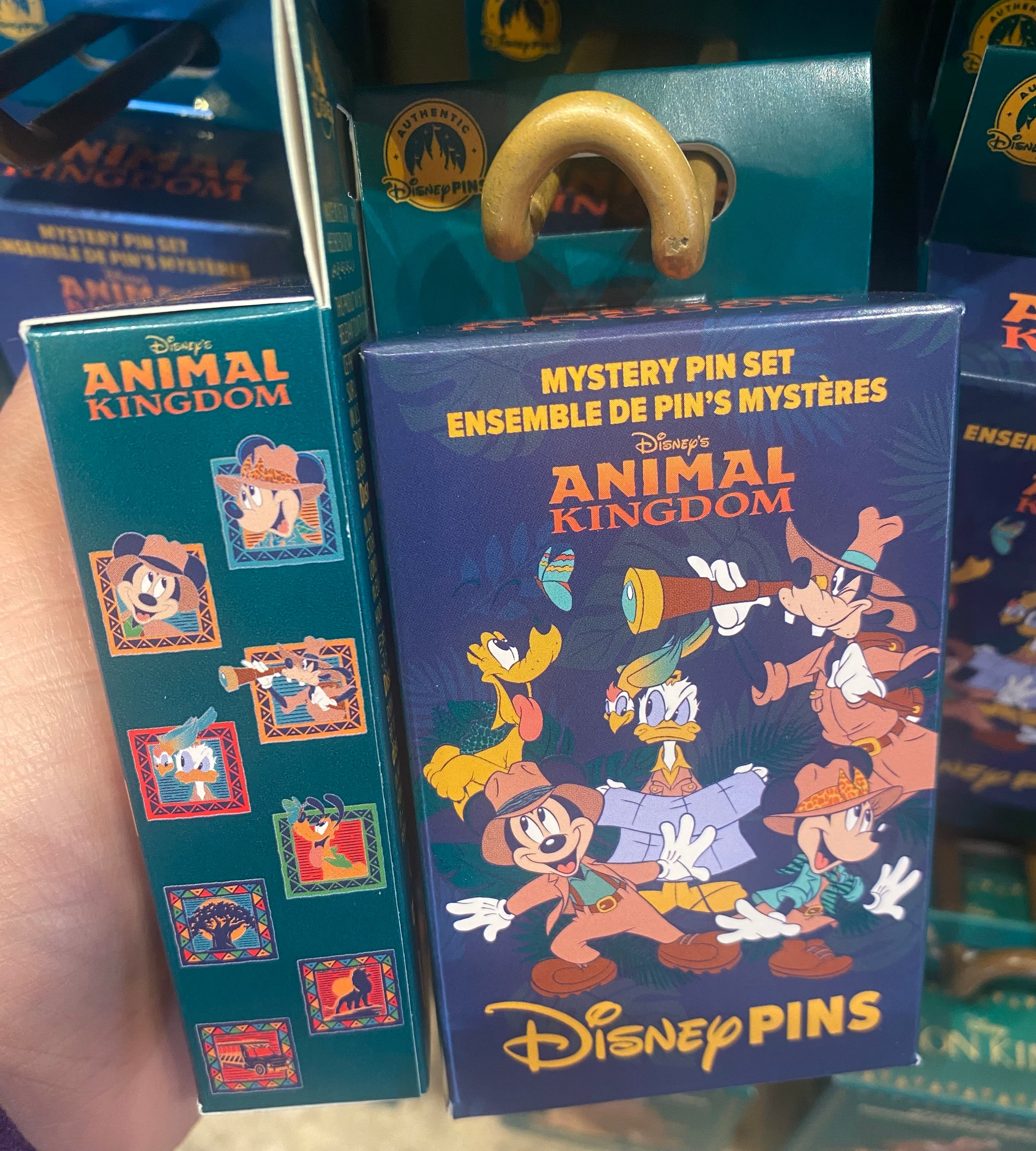 Mystery Pin Set - Animal Kingdom