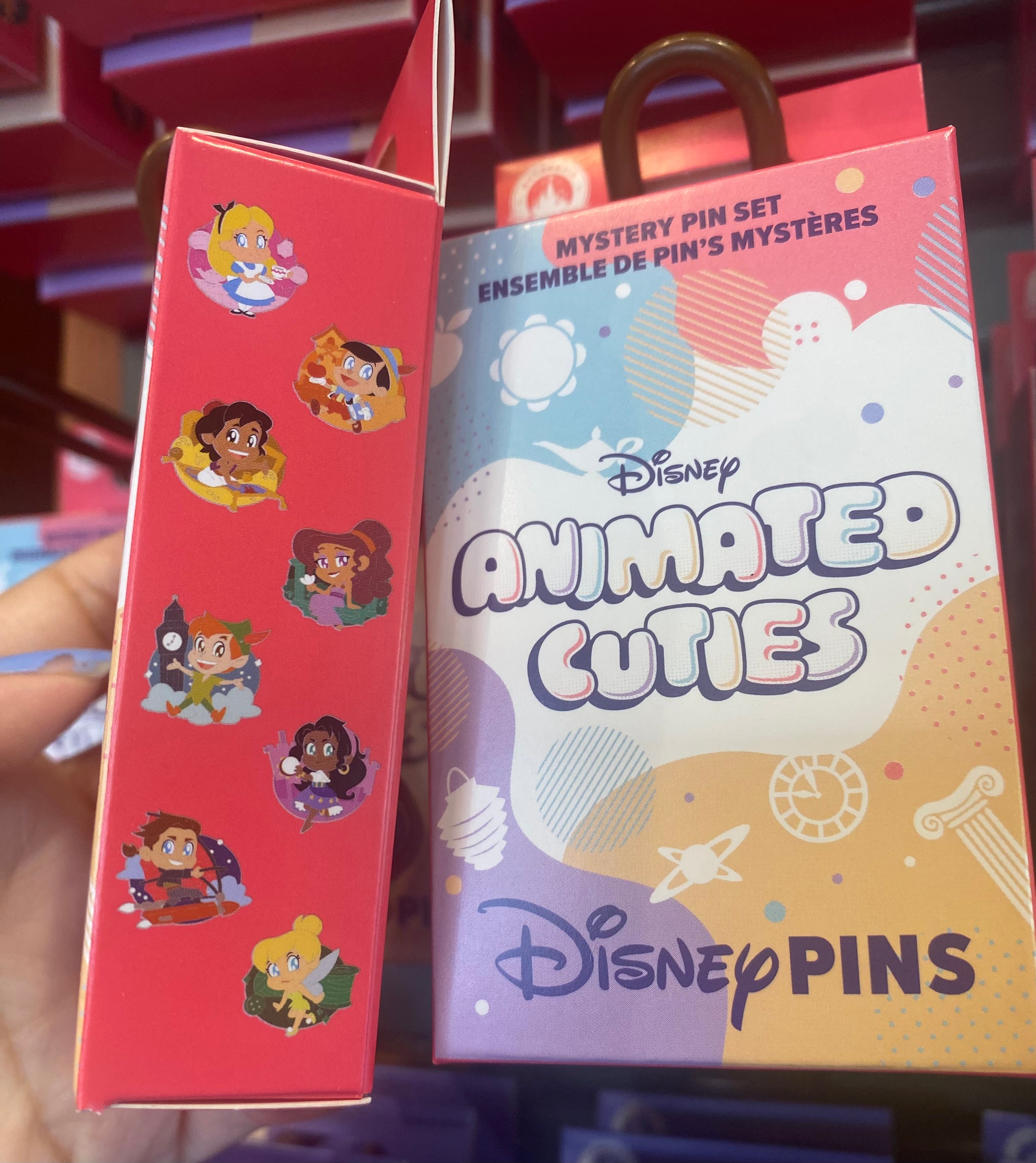 Mystery Pin Set - Animated Cuties
