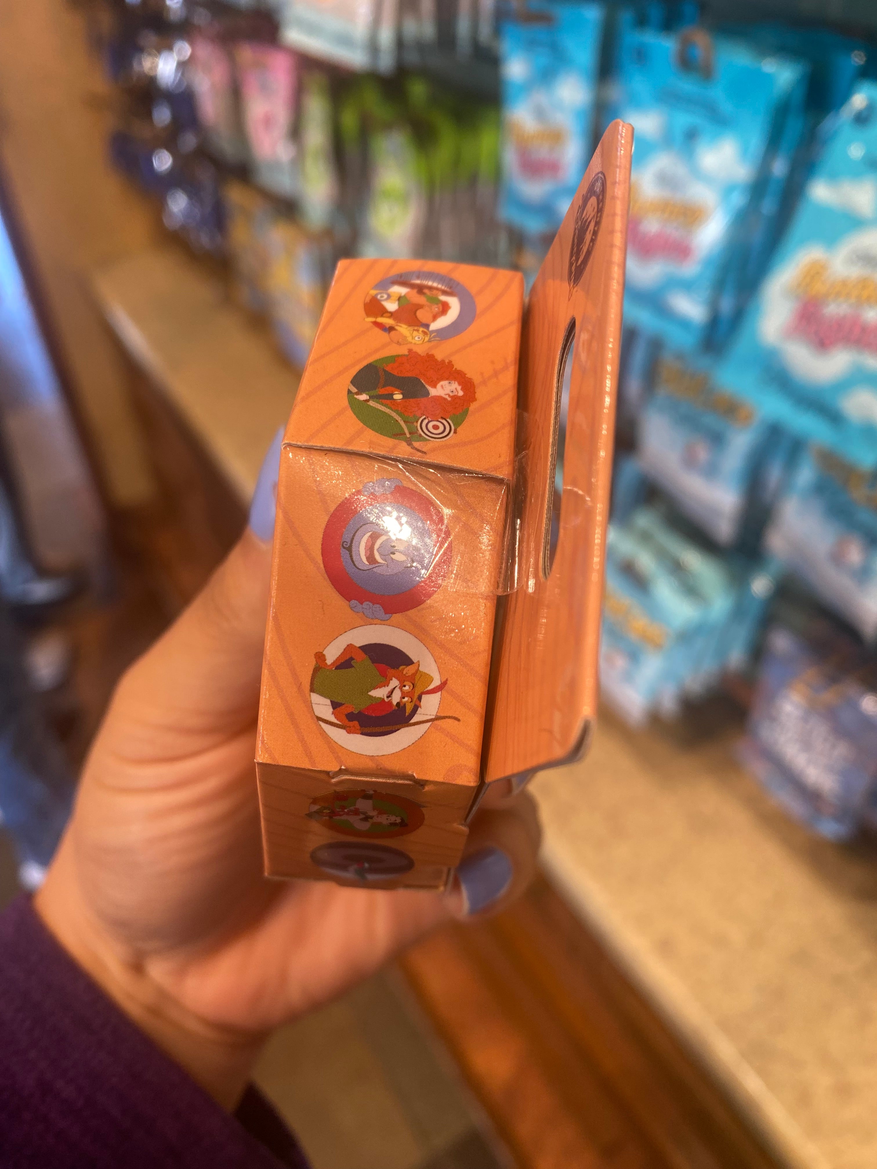 Mystery Pin Set - Magical Marksmen