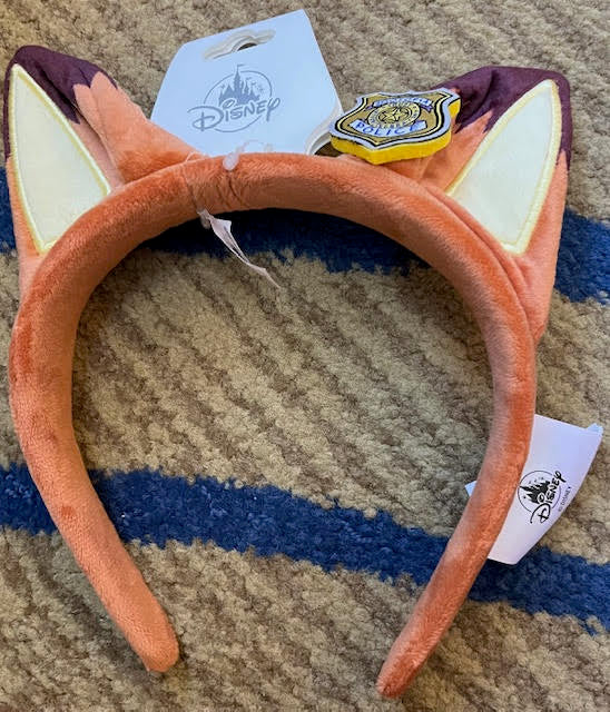 Nick Wilde Ears