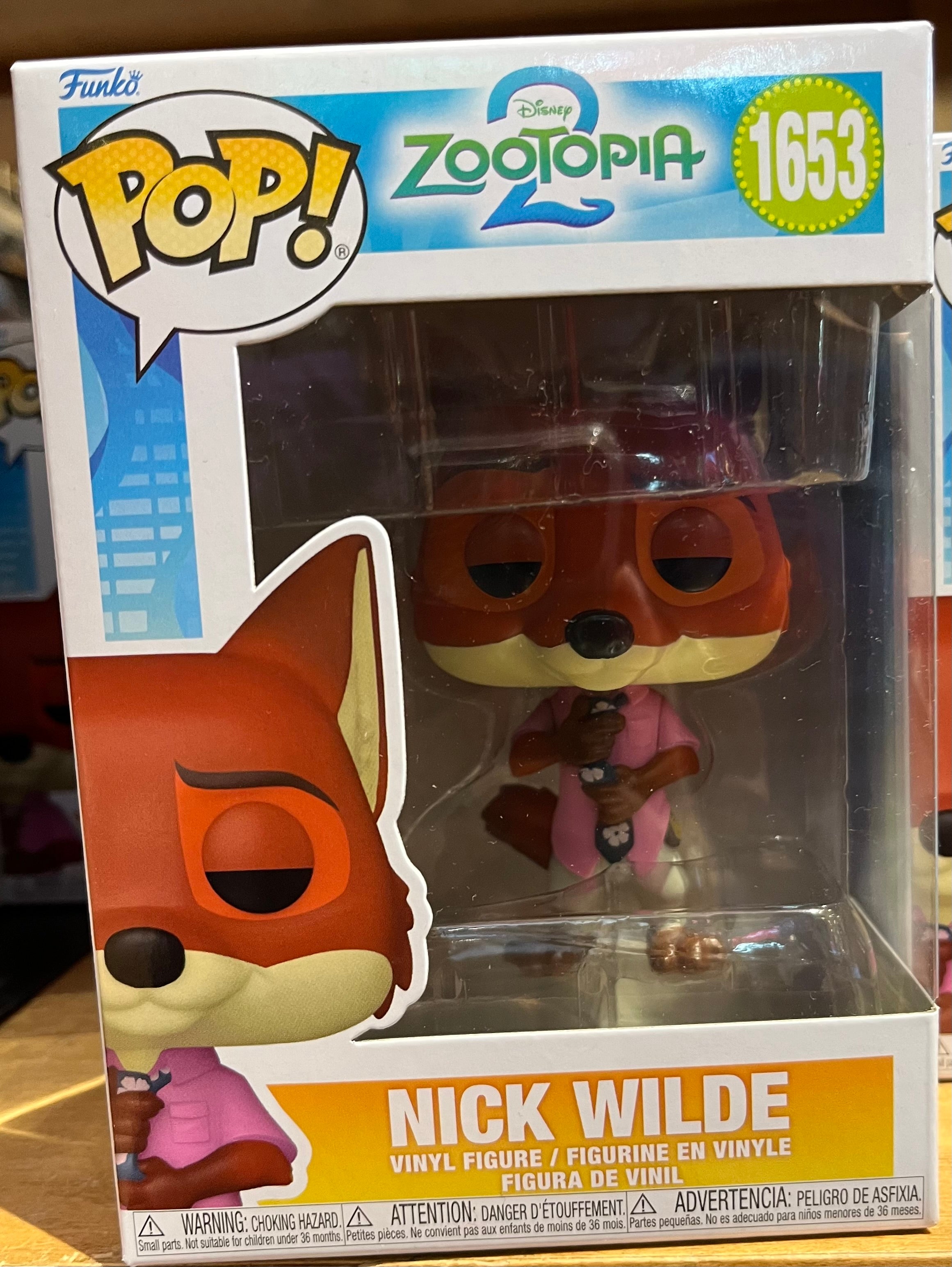 Nick Wilde Pop!