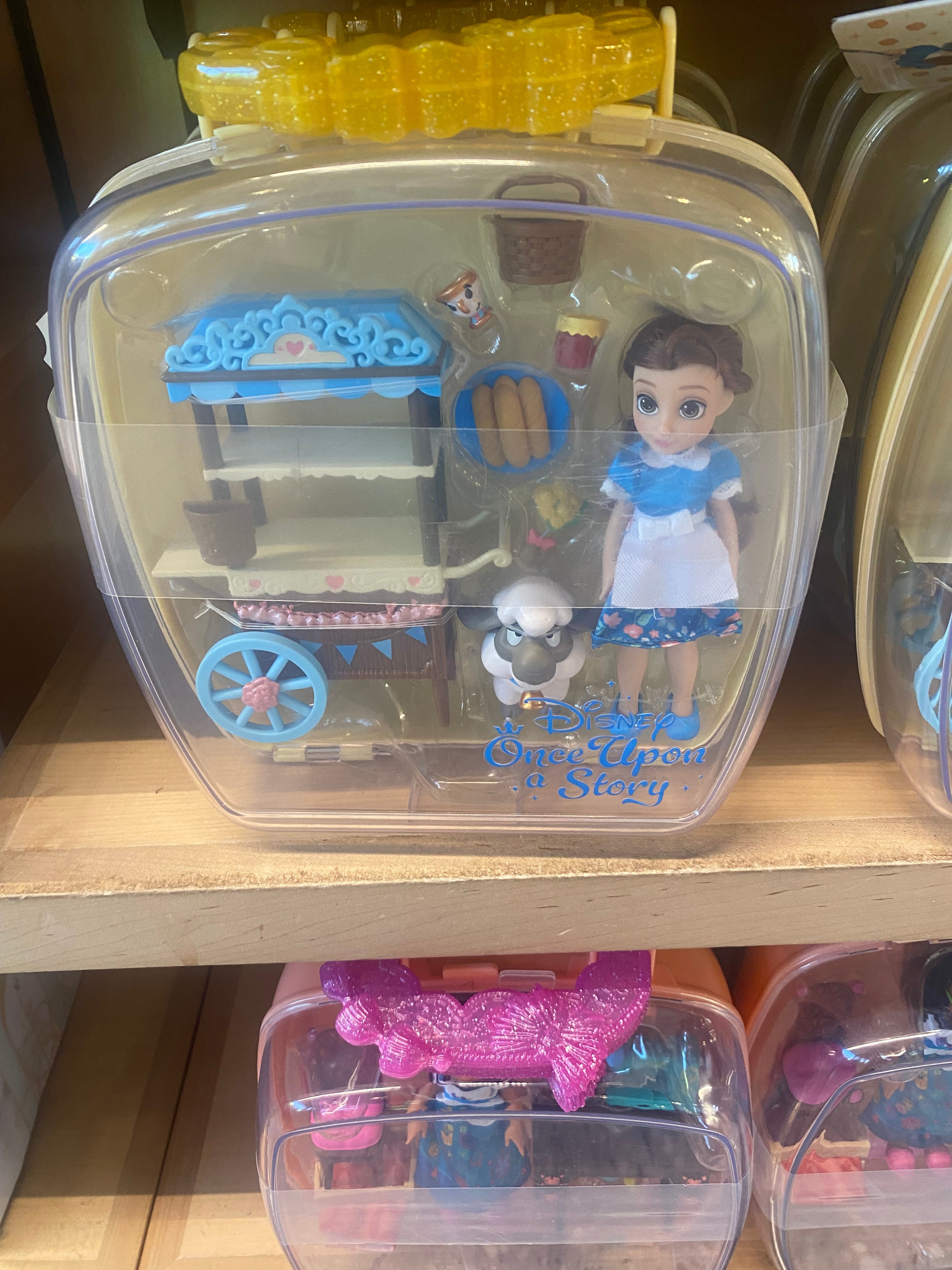 Once Upon a Story - Belle