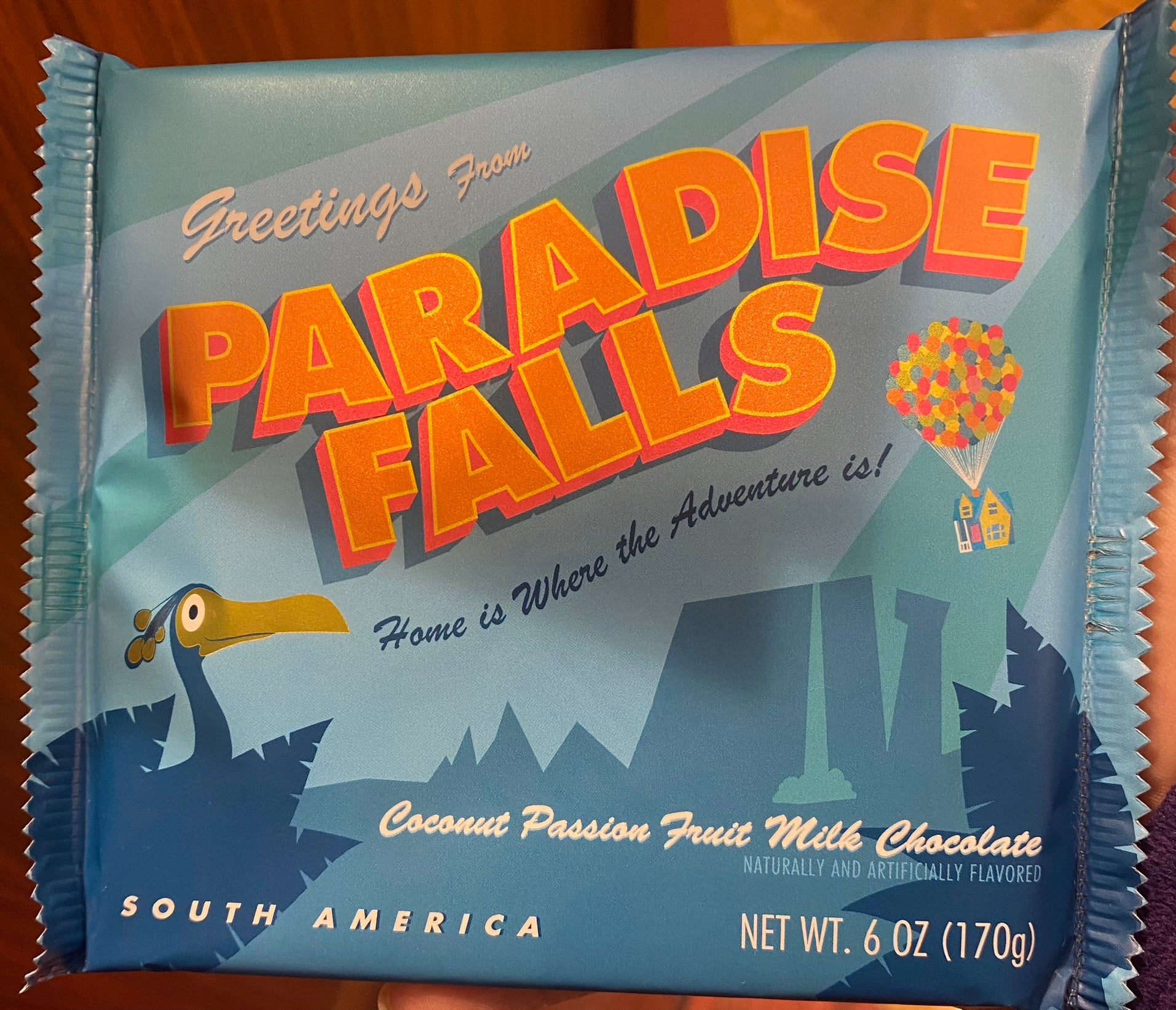 Paradise Falls Coconut Passion Fruit Milk Chocolate