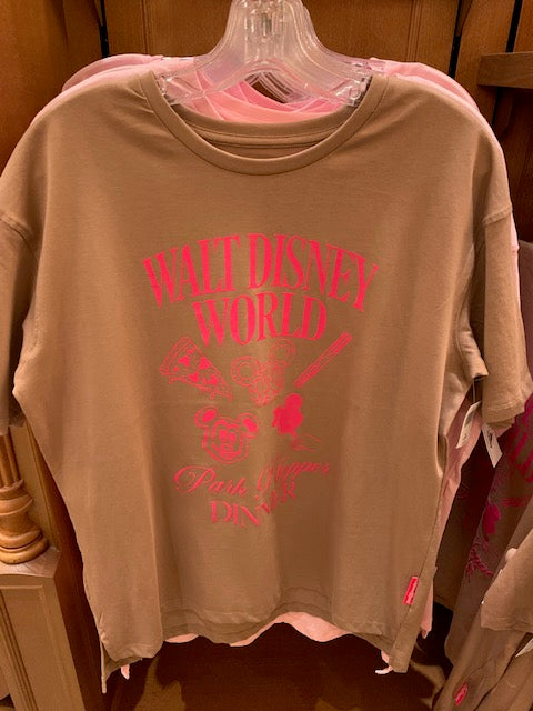 Park Hopper Dinner T-shirt