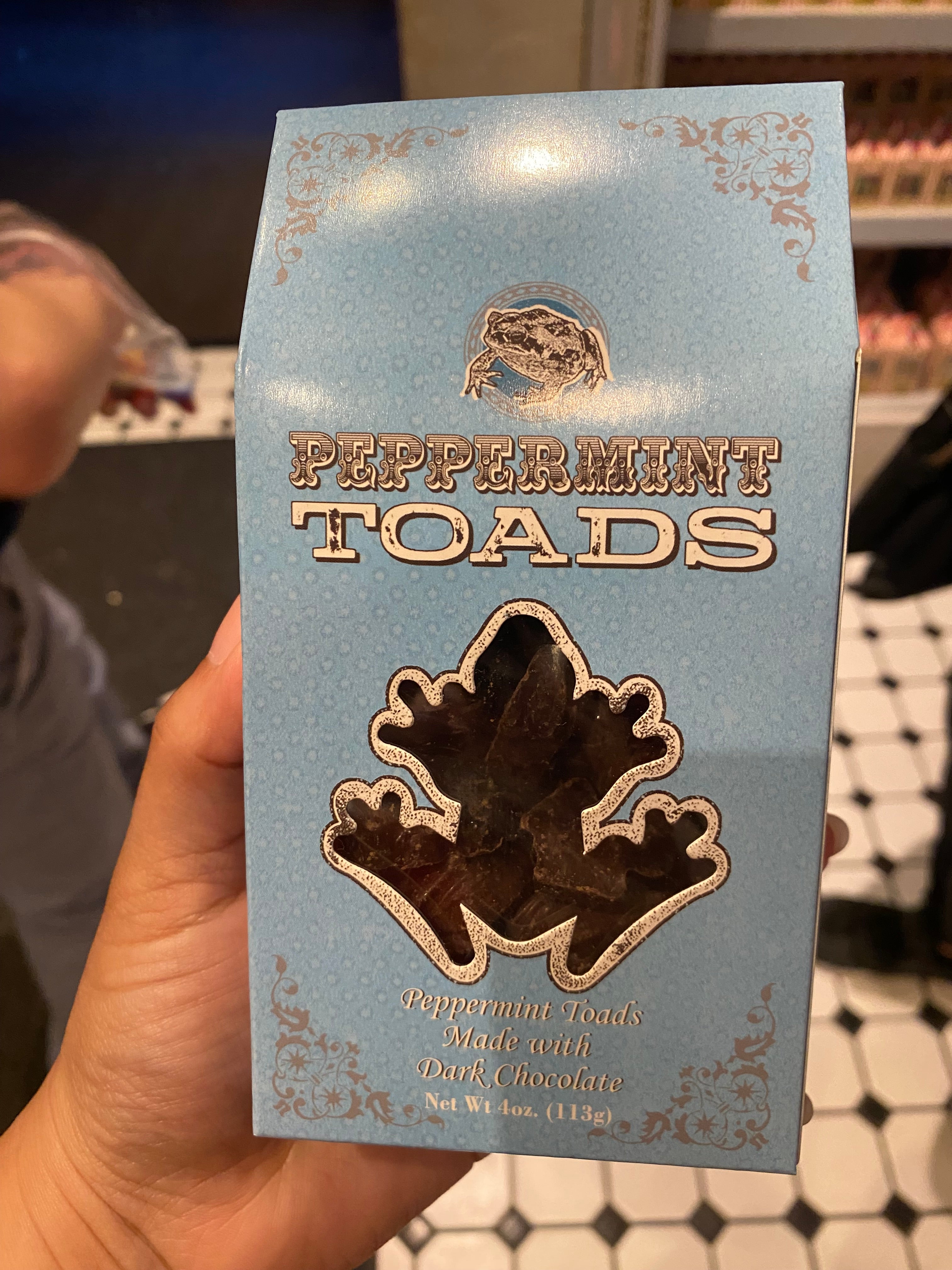 Peppermint Toads