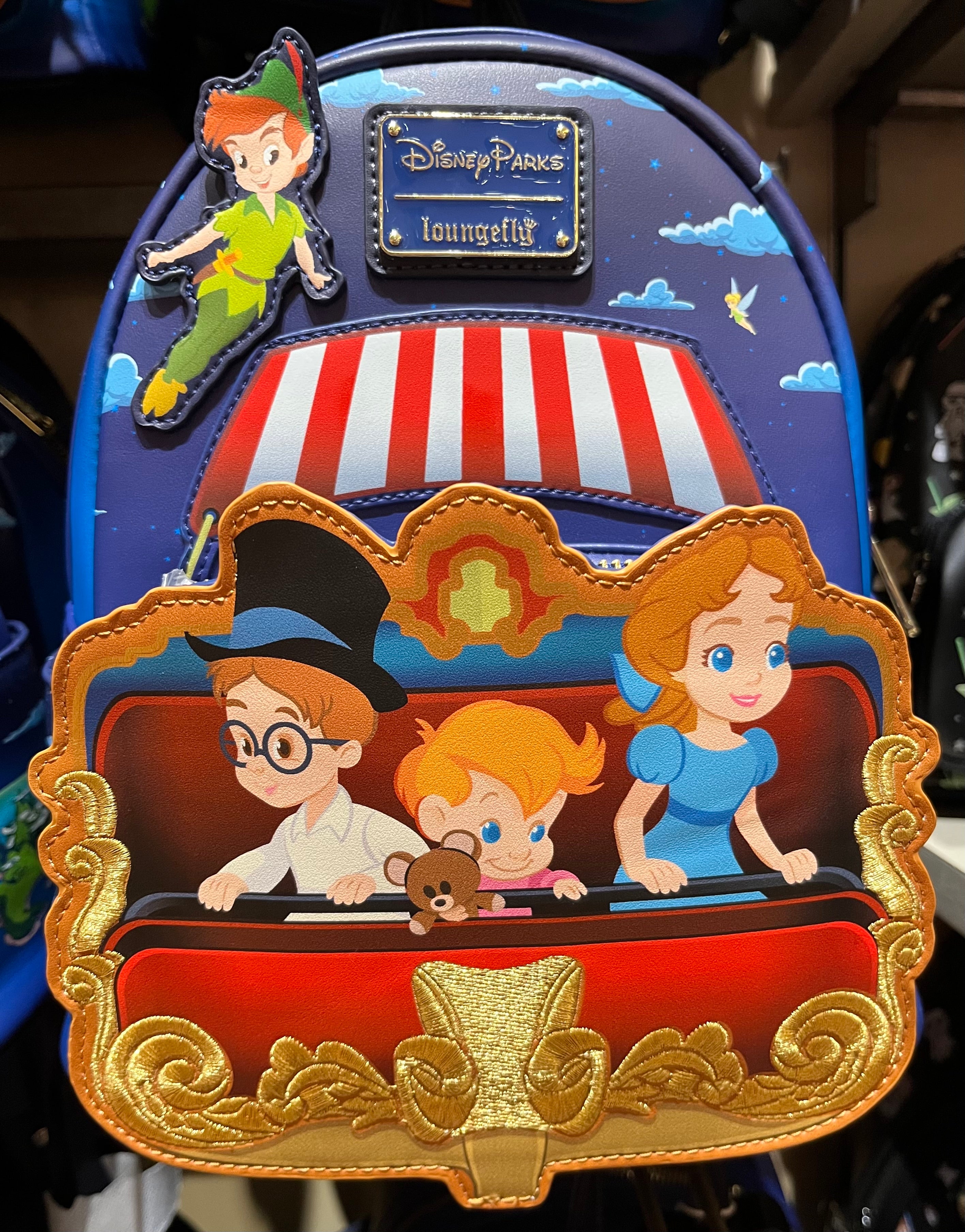 Loungefly Peter Pan Backpack