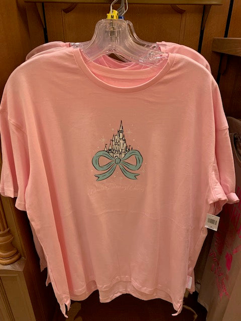 Pink Castle T-shirt