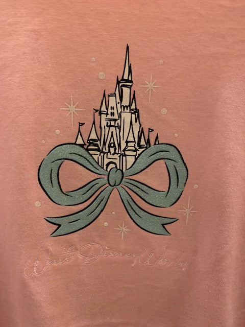 Pink Castle T-shirt