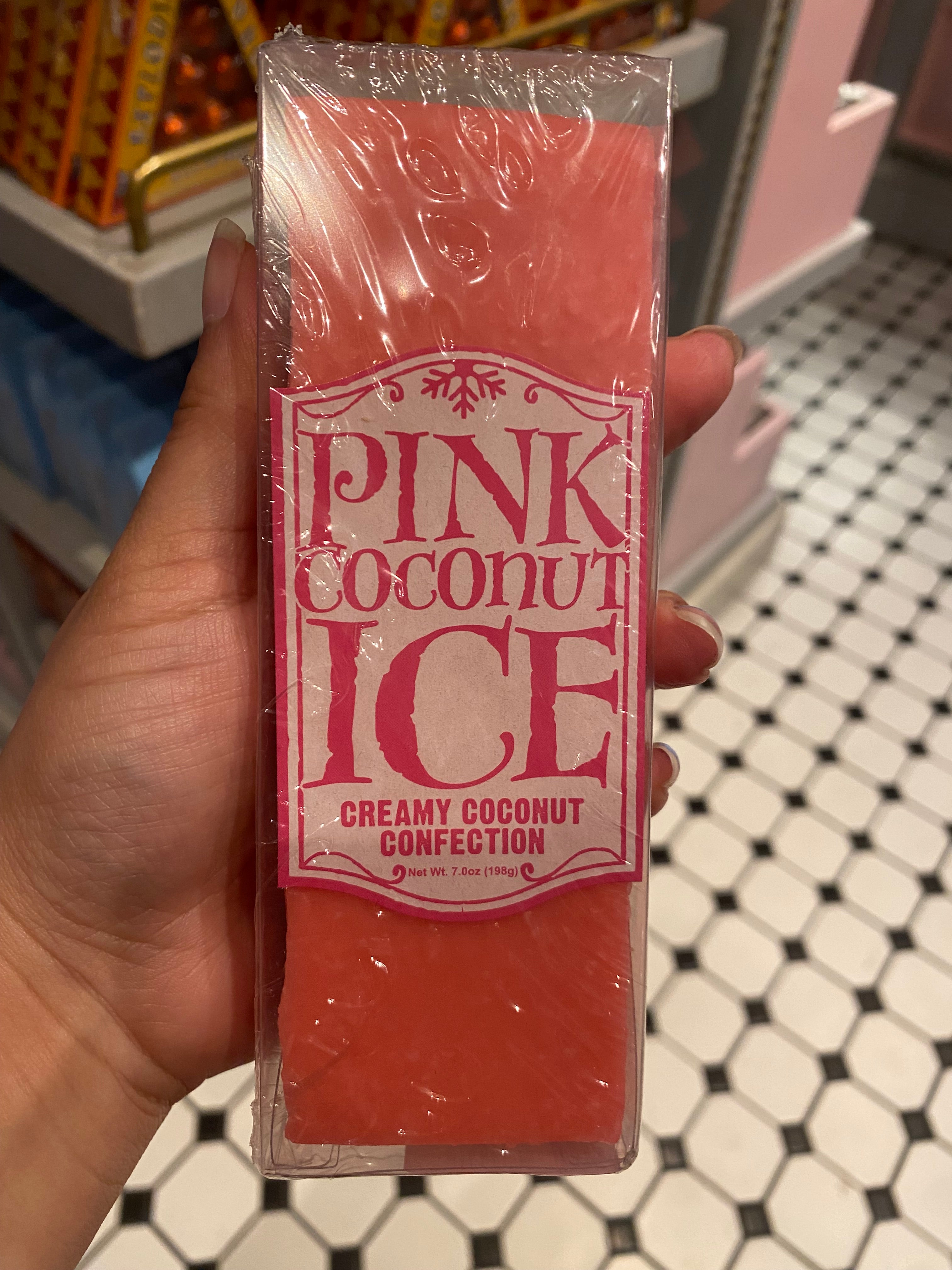 Pink Coconut Ice