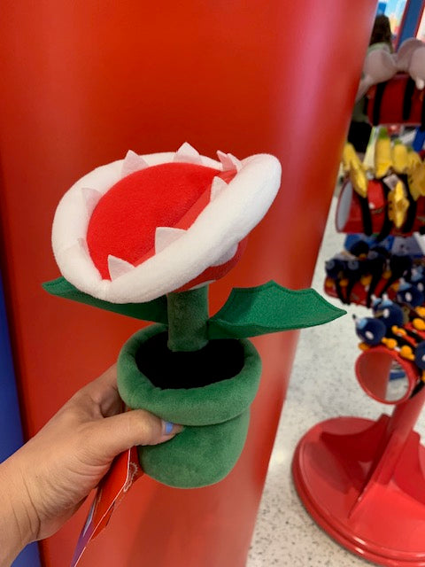 Piranha Plant Plush