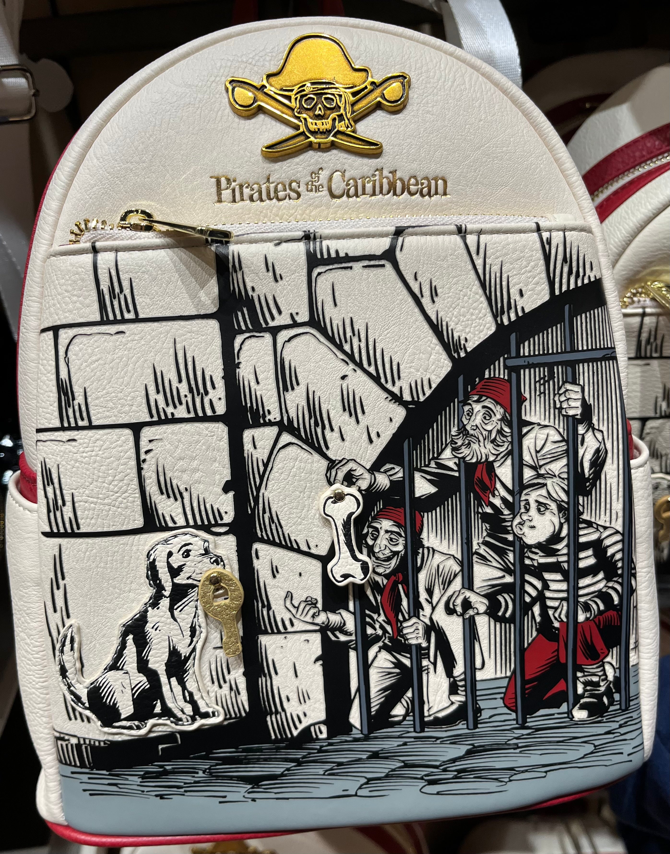 Loungefly Pirates of the Caribbean Backpack