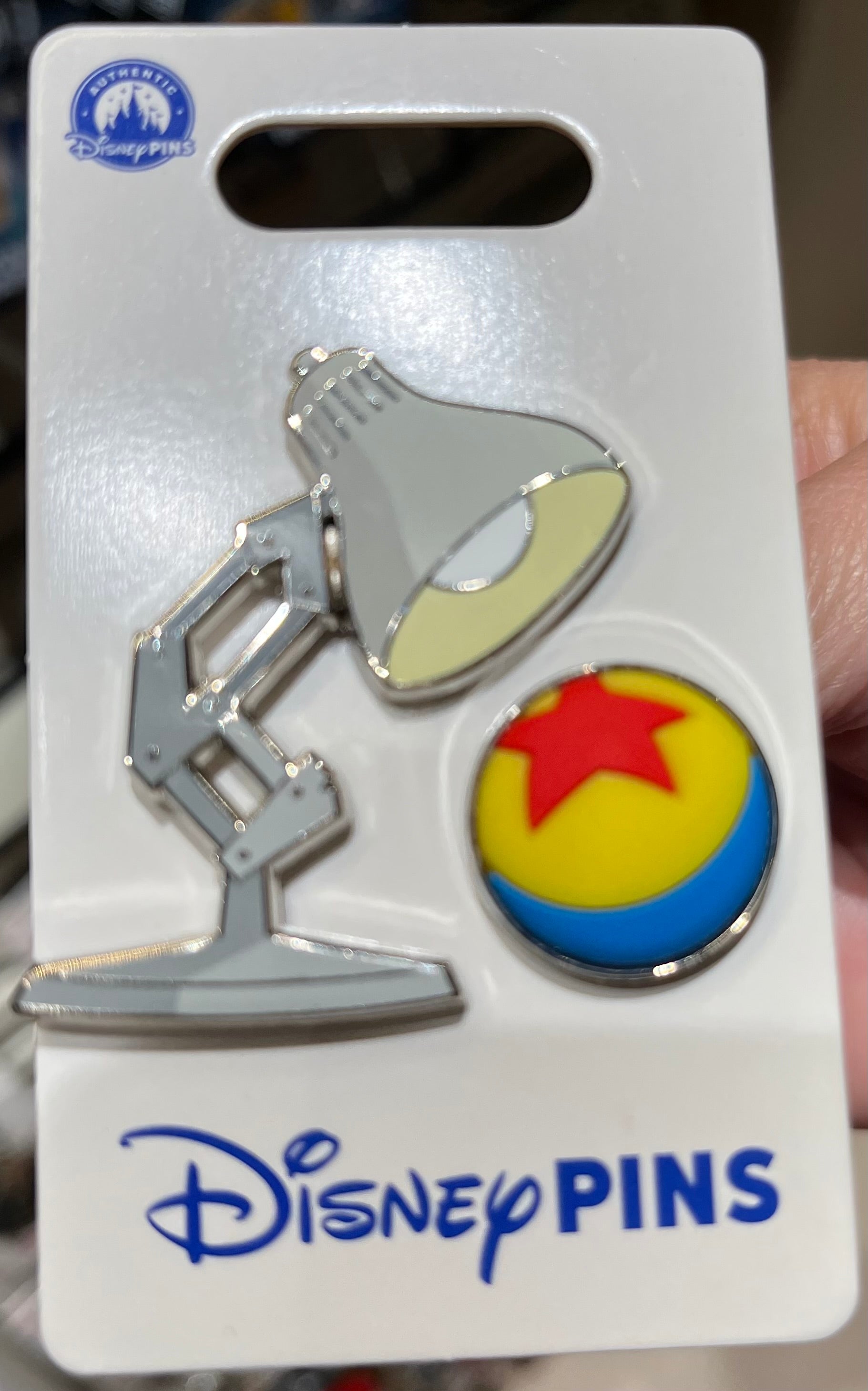 Pixar Pin