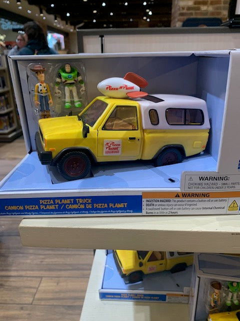 Pizza Planet Toy Truck