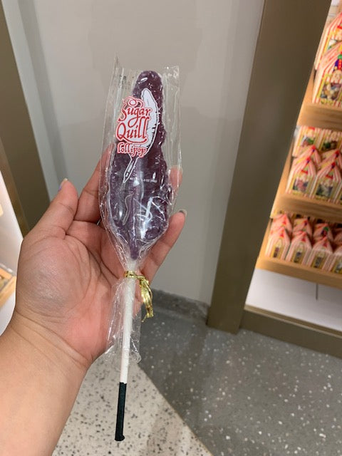 Plume de Sucre Lollipop - Grape