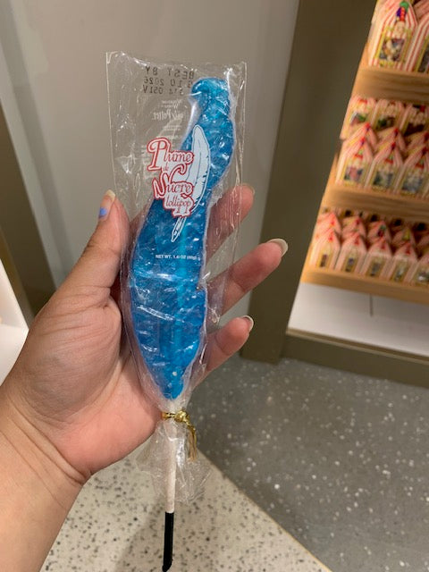 Plume de Sucre Lollipop - Raspberry