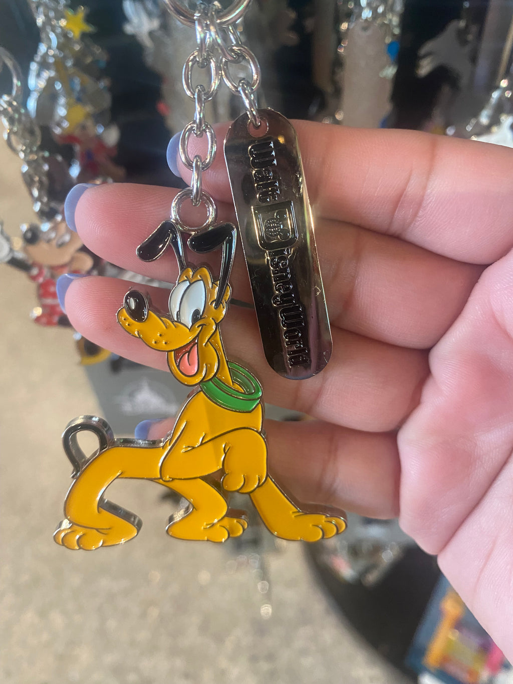 Character Keychain