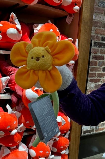 Pooh Plush Flower