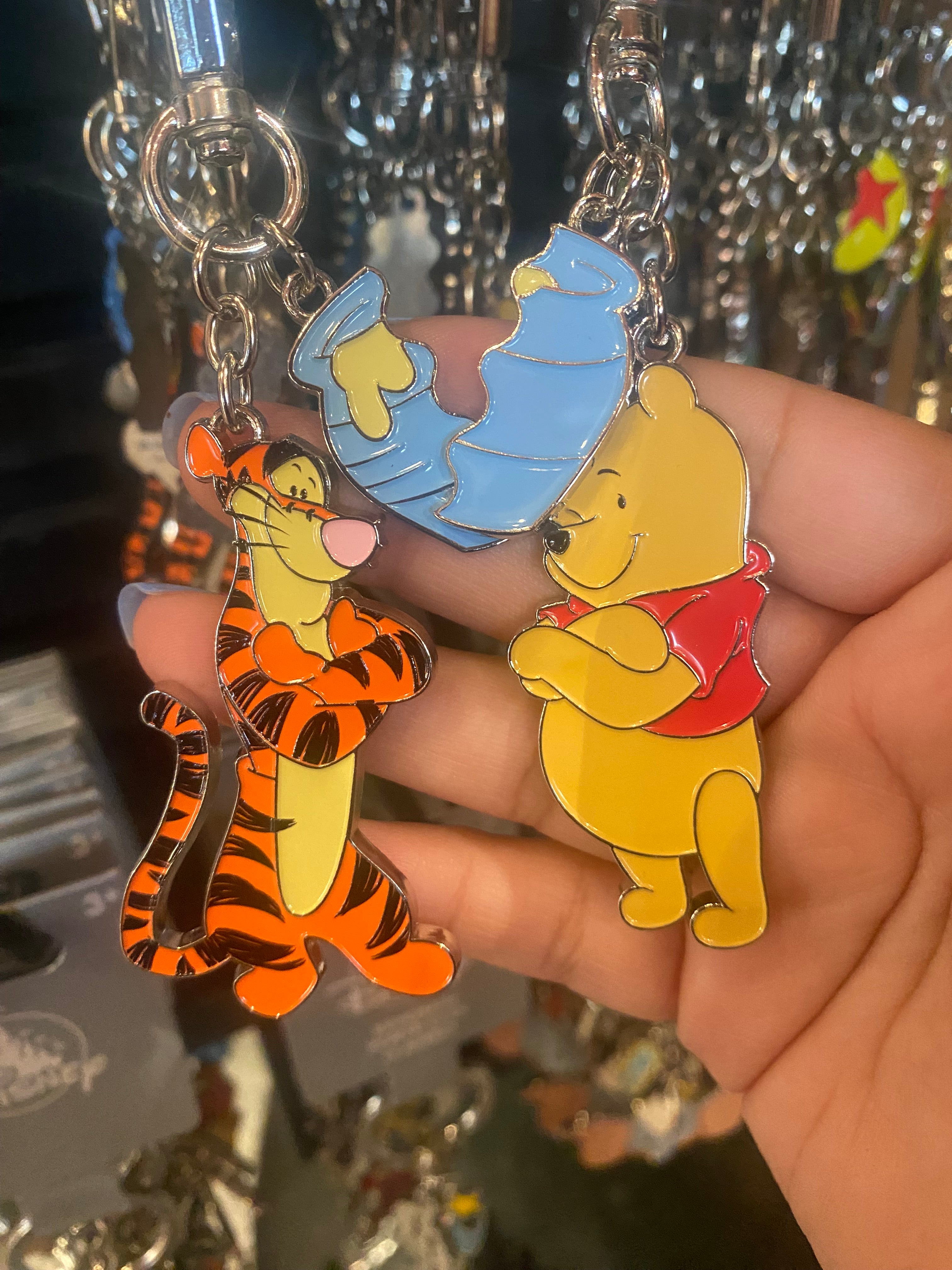 Best Friend Keychains