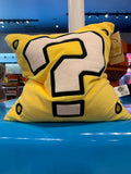 Power Star & Block Interchangeable Pillow