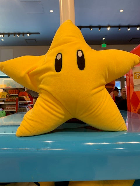 Power Star & Block Interchangeable Pillow