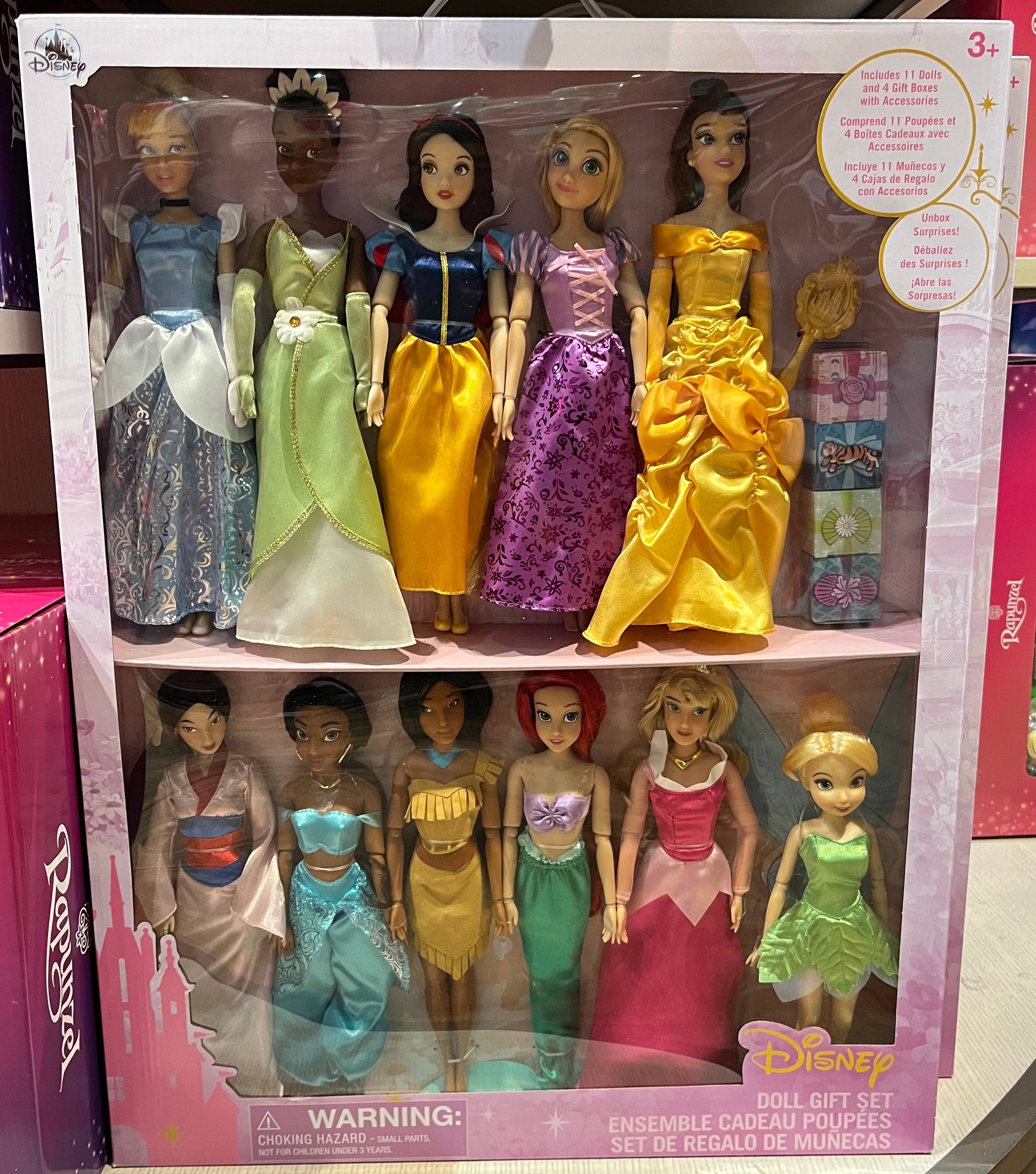 Princess Doll Set