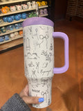 Princess Name Tumbler