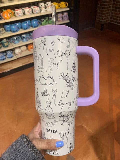 Princess Name Tumbler