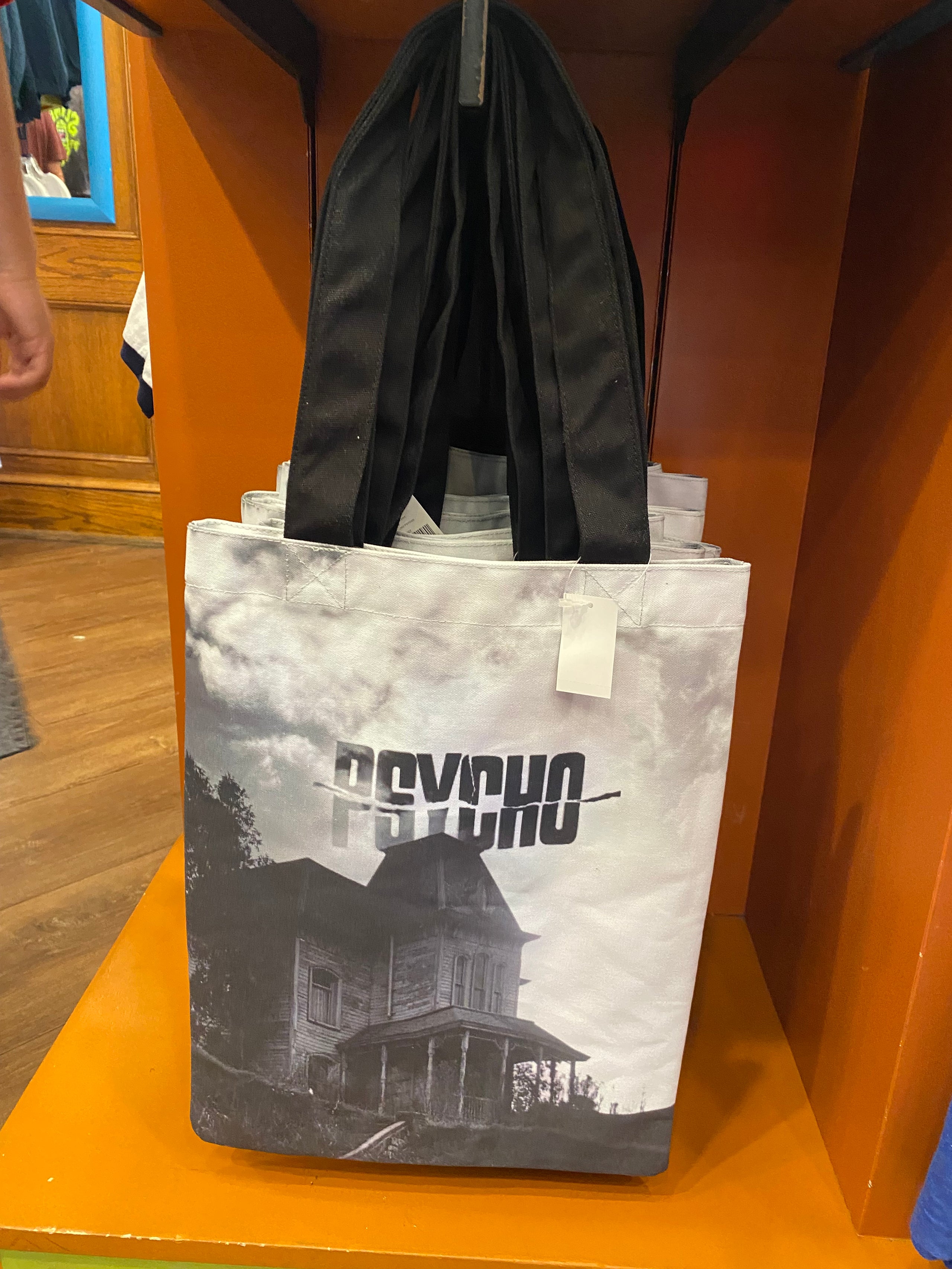 Psycho Tote Bag