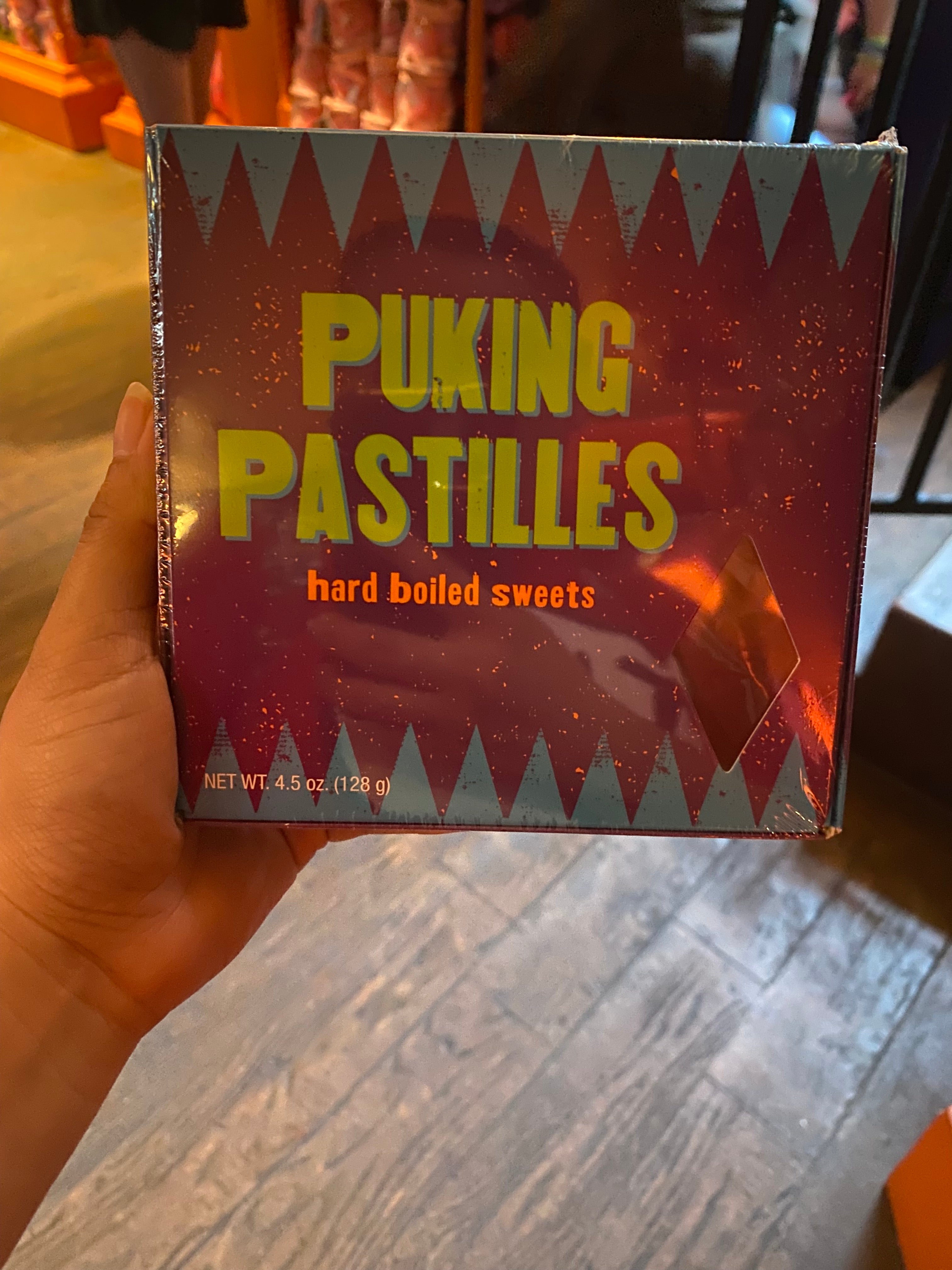 Puking Pastilles