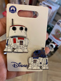 R5-D4 & R2-D2 Droids Pins