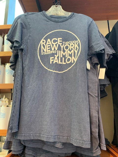 Race Through New York T-shirt