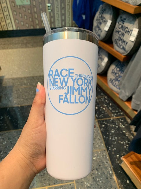 Race Through New York Tumbler