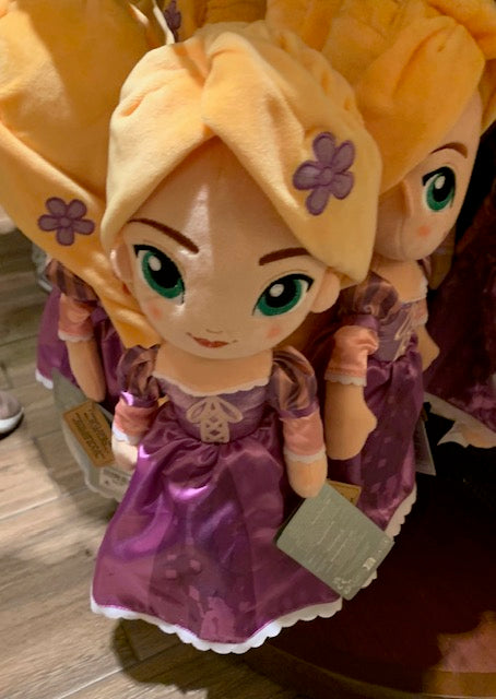 Rapunzel Plush