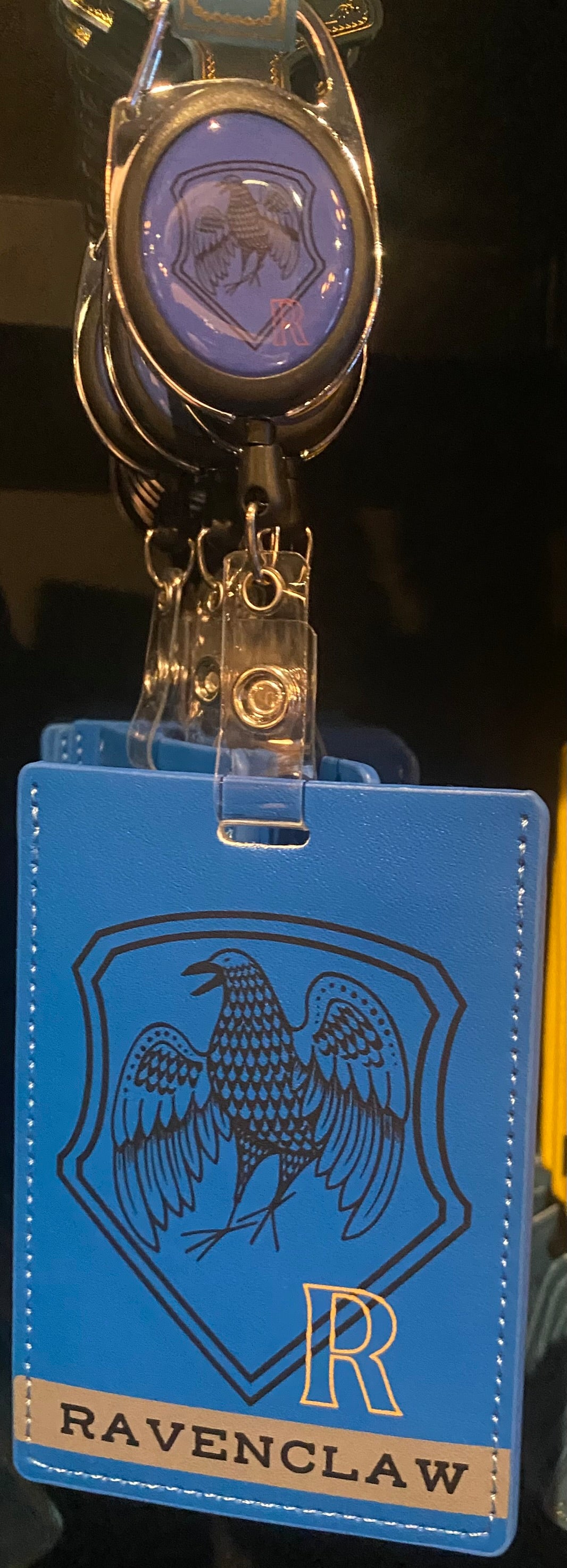 Ravenclaw Luggage Tag