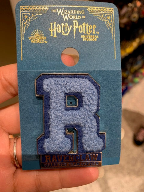 Ravenclaw Quidditch Team Captain Pin