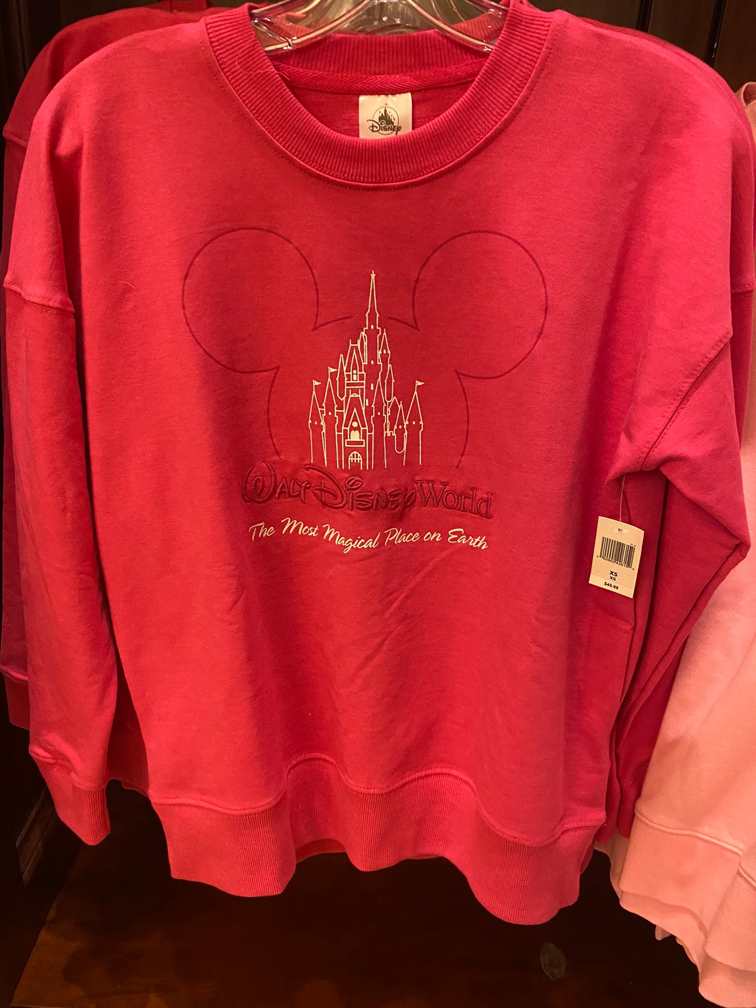 The Most Magical Place on Earth Sweater - Red
