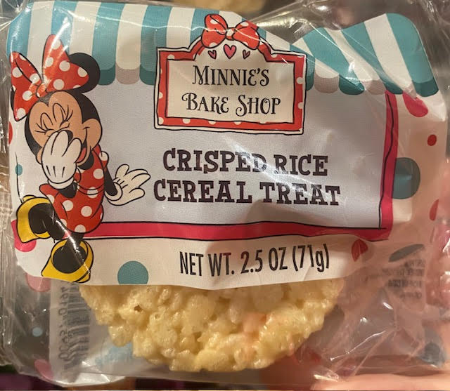 Crisped Rice Cereal Treat