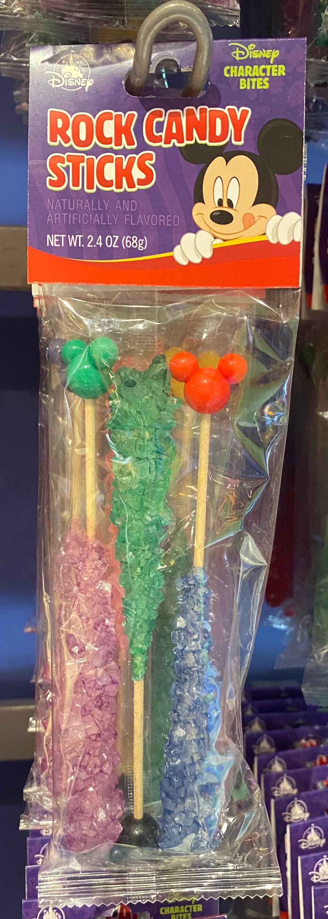 Rock Candy Sticks